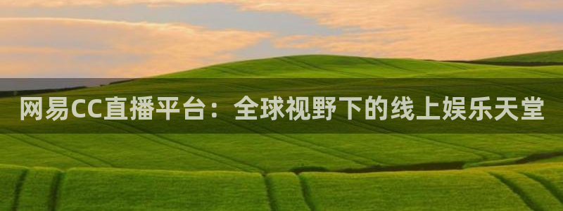 说球帝在线观看nba免费直播：网易CC直播平台：全球视野下的线上娱乐天堂