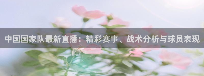 说球帝app官网下载：中国国家队最新直播：精彩赛事、战术分析与球员表现