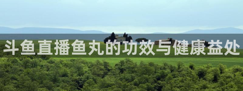 说球帝nba直播：斗鱼直播鱼丸的功效与健康益处